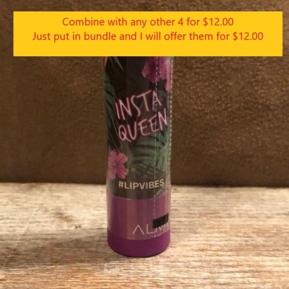 Almay Lip Vibes Matte Lipstick, Insta Queen